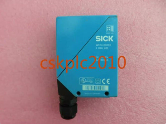 1 PCS SICK Photoelectric switch WT24-2B210 1016931 good condition