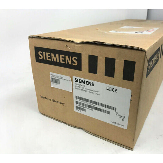 SIEMENS 6FC5103-0AC01-0AA0 NC TATUR SINUMERIK 840C-