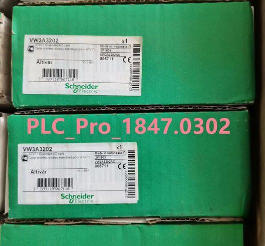 VW3A3202 1PCS NEW NSchneider VW3A3202 I/O Extension Logic Card Fast delivery