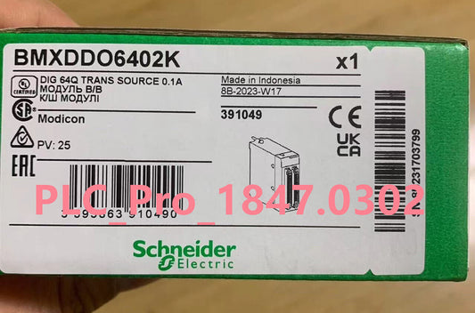 BMXDDO6402K 1PCS Brand New Schneider BMXDDO6402K PLC Module Fast delivery