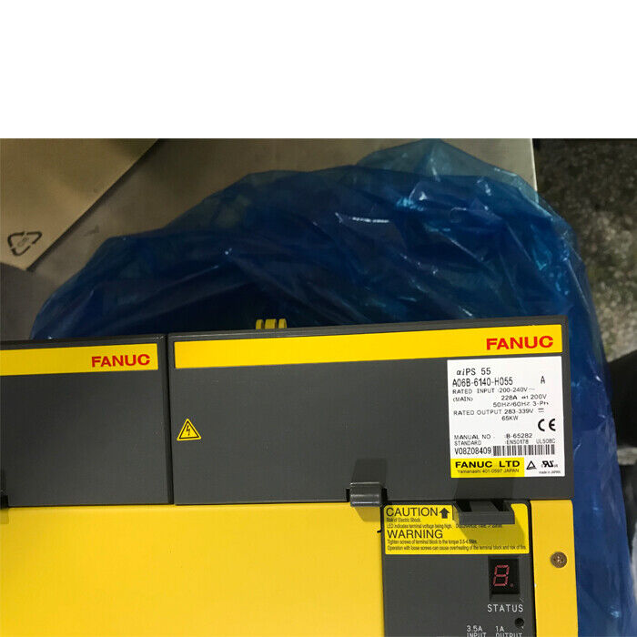 NEW FANUC POWER SUPPLY A06B-6140-H055 A06B6140H055 FREE EXPEDITED SHIPPING DHL / UPS / FedEx