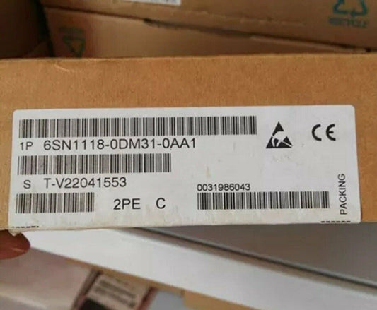 New Siemens SIMODRIVE 611 DIGITAL 6SN1118-0DM31-0AA1 6SN1 118-0DM31-0AA1