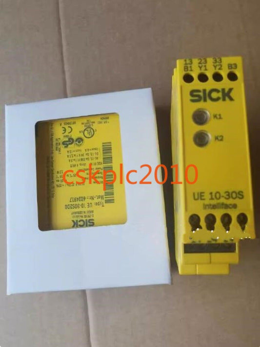 1 PCS new SICK UE10-3OS safety relay UE10-3OS2D0 6024917 new in box