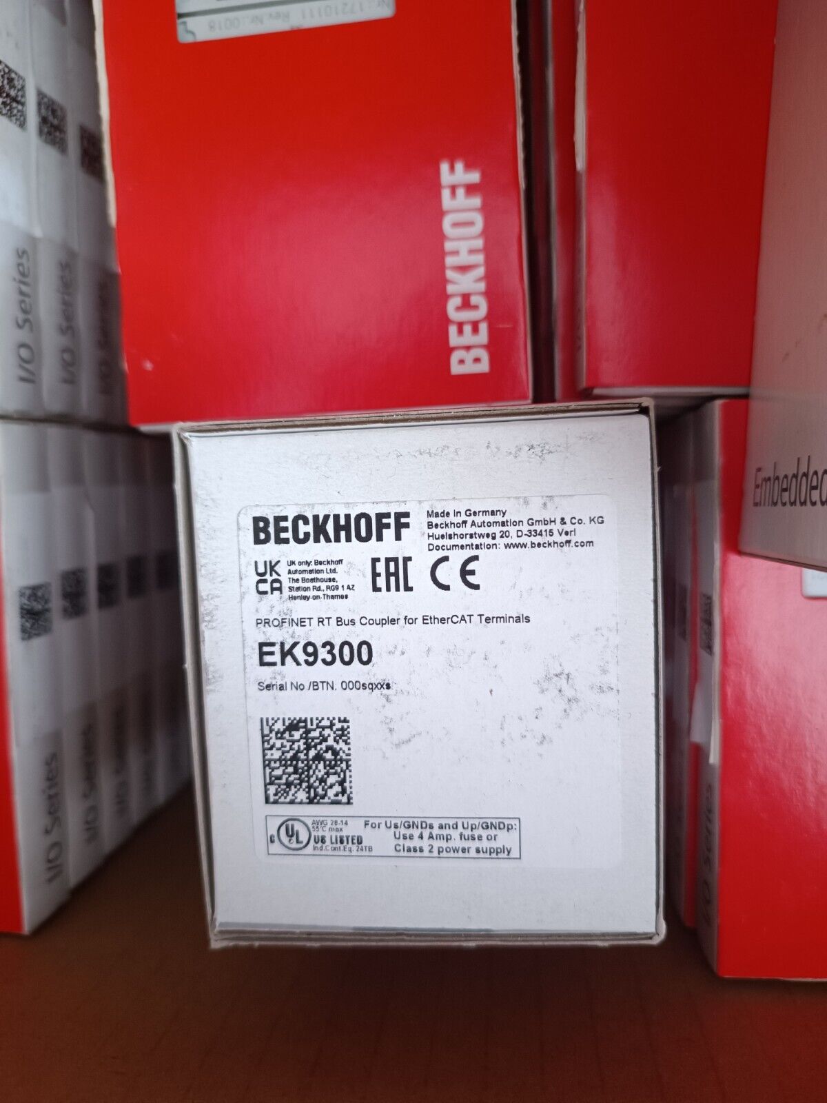 1PC NEW BECKHOFF EK9300 PLC MODULE EK9300 EXPEDITED SHIPPING DHL / UPS / FedEx