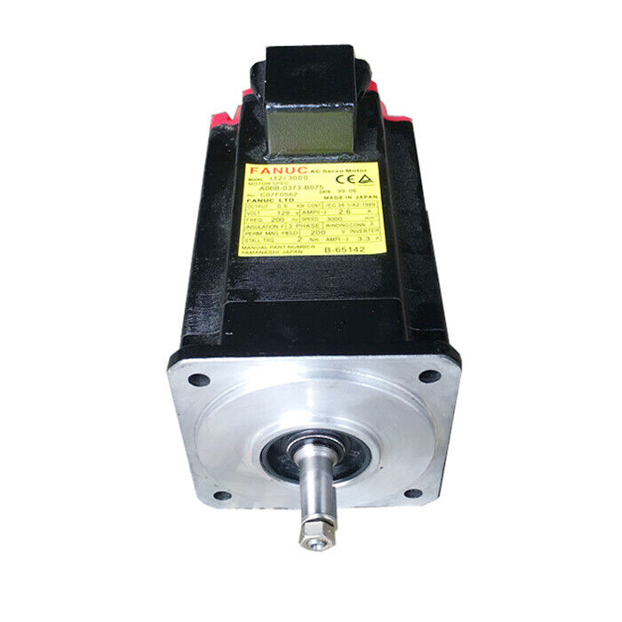 FANUC AC SERVO MOTOR A06B-0373-B077 A06B0373B077 NEW FREE EXPEDITED SHIPPINGDHL / UPS / FedEx