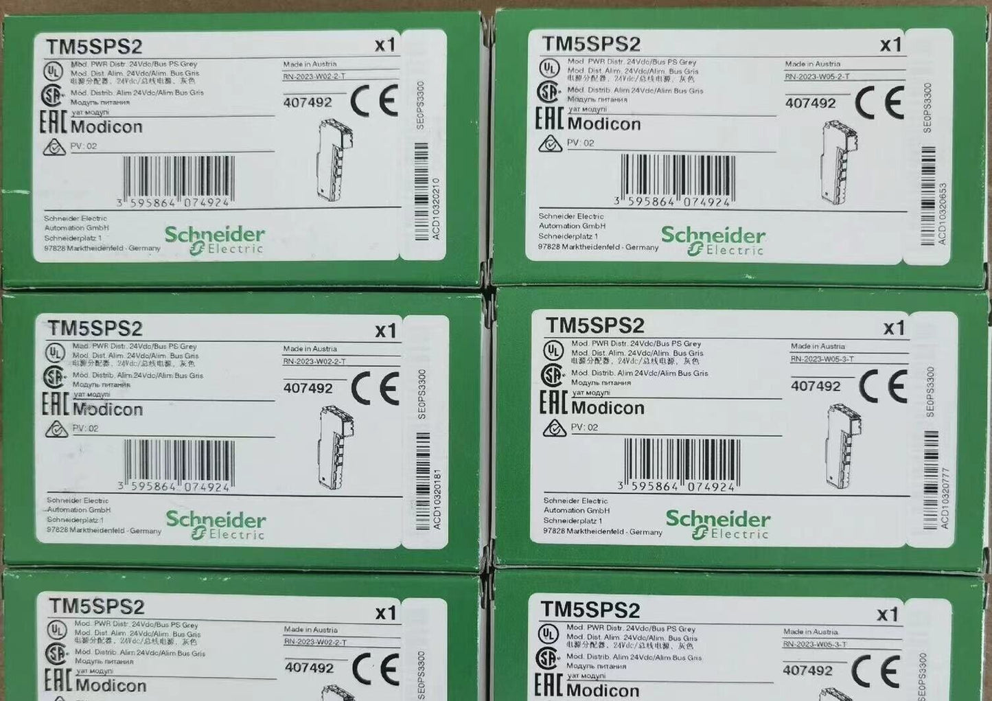 TM5SPS2 1PCS New original Schneider TM5SPS2 Fast delivery