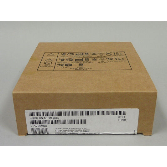 New Siemens 6ES7322-5HF00-0AB0 S7-300 Digital output SM 322 6ES7 322-5HF00-0AB0