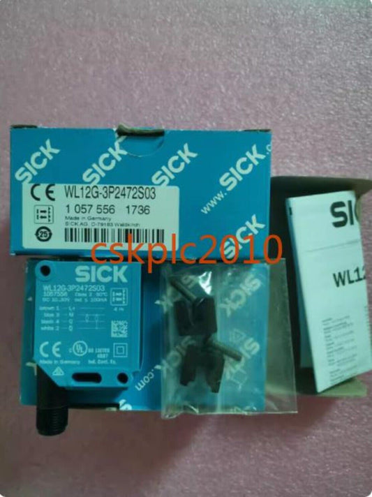 1 PCS new SICK photoelectric sensor WL12G-3P2472S03 1057556 new