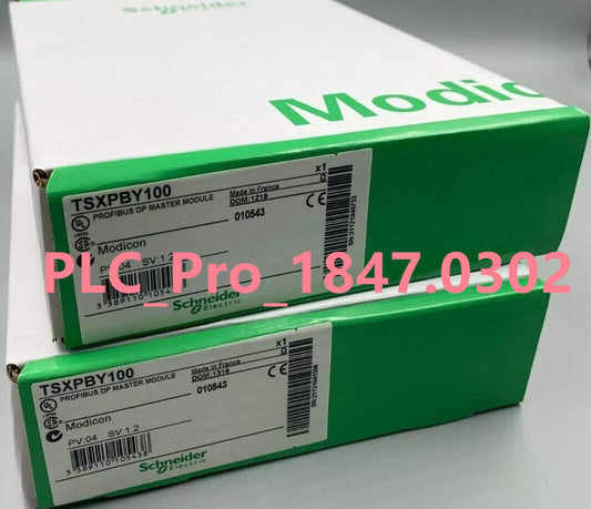 TSXPBY100 1PCS Brand New Schneider TSXPBY100 PLC Module Fast delivery