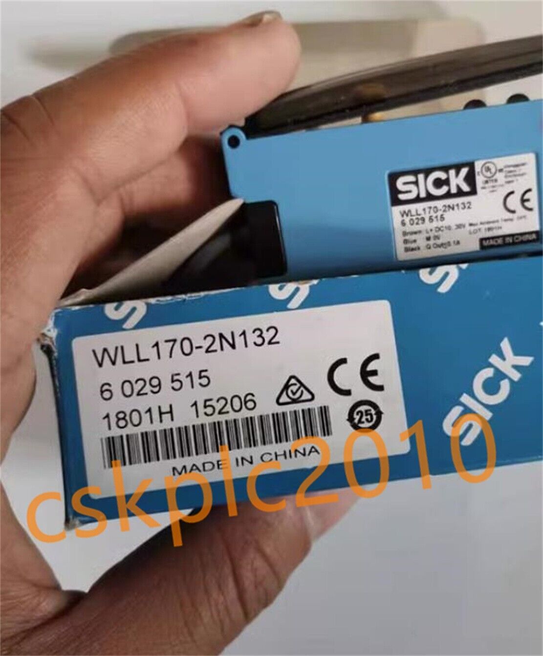 1 PCS NEW IN BOX SICK Optical fiber amplifier WLL170-2N132 6029515