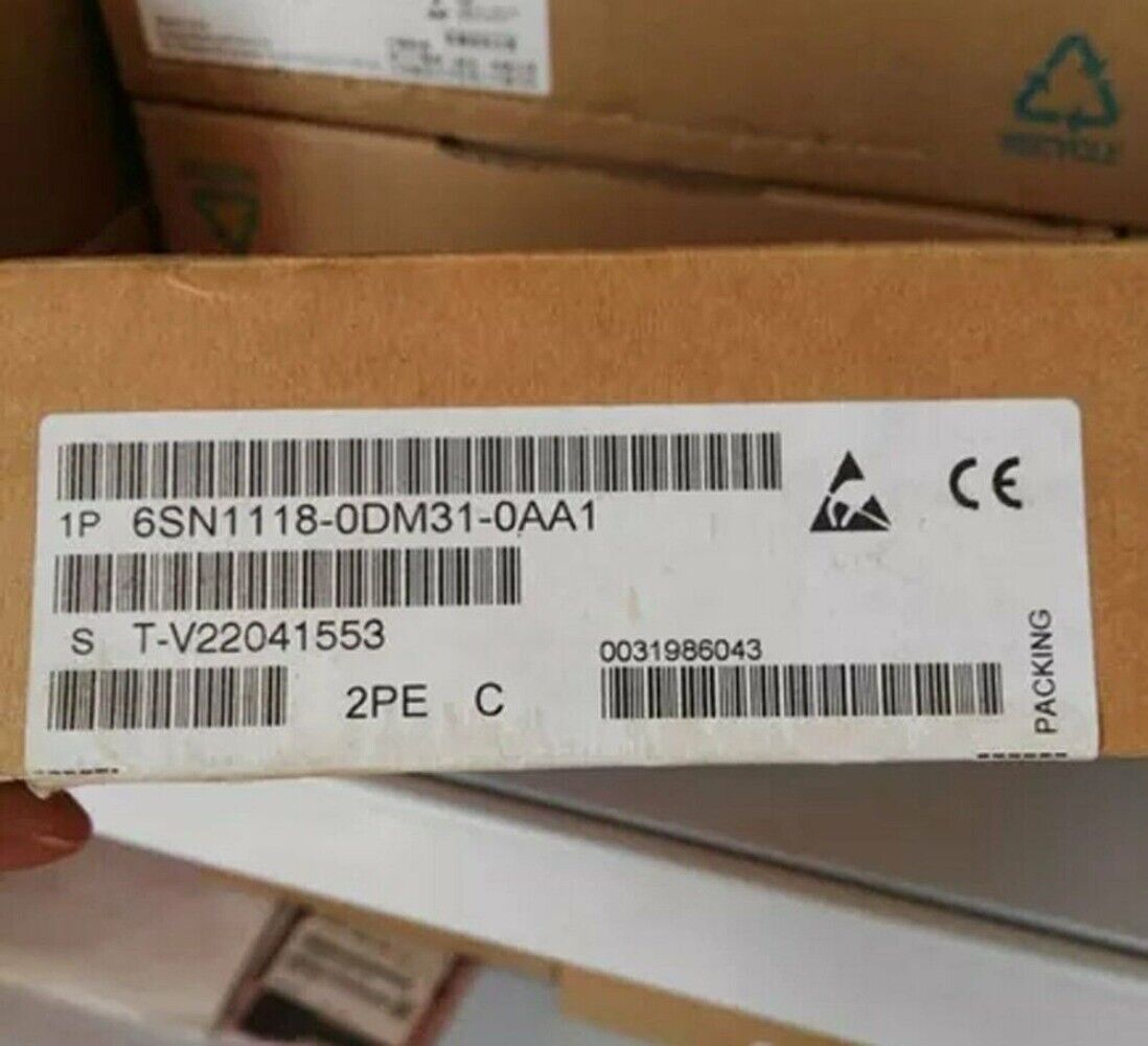 New Siemens SIMODRIVE 611 DIGITAL 6SN1118-0DM31-0AA1 6SN1 118-0DM31-0AA1