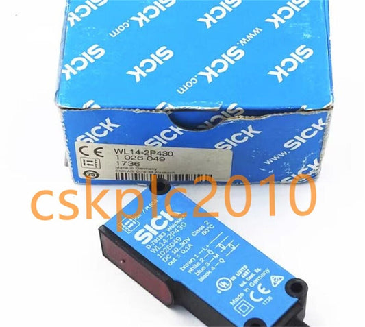 1 PCS NEW IN BOX SICK Reflective photoelectric switch WL14-2P430 1026049