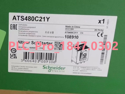 ATS480C21Y 1PCS Brand New Schneider ATS480C21Y Fast delivery