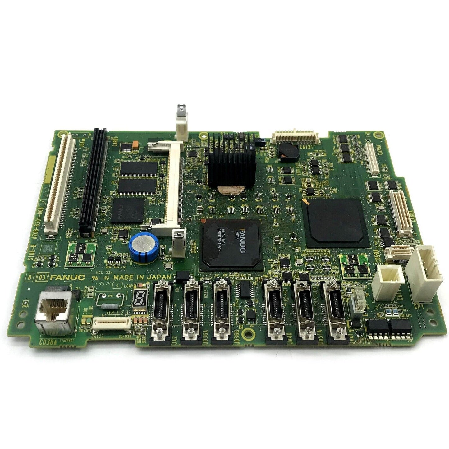 1pc NEW FANUC A20B-8201-0080 MAIN BOARD A20B82010080 FREE EXPEDITED SHIPPINGDHL / UPS / FedEx