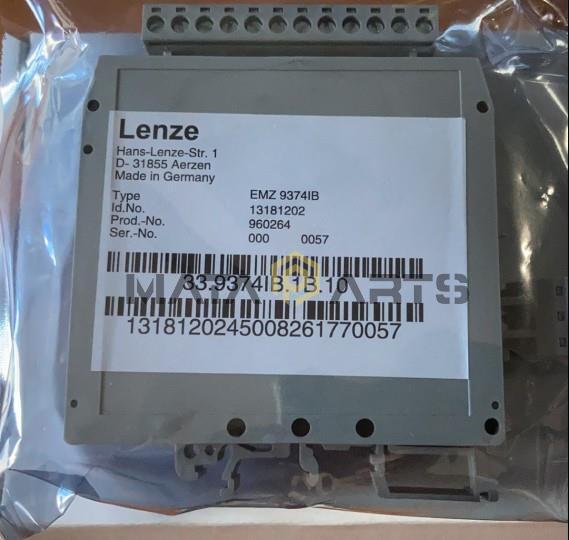 ONE NEW Lenze EMZ9374IB Communication module EMZ 9374IB