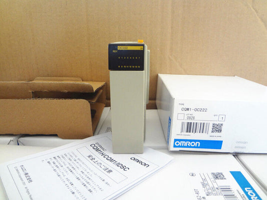 NEW ORIGINAL OMRON PLC MODULE CQM1-OC222 CQM1OC222 FREE EXPEDITED SHIPPING DHL / UPS / FedEx