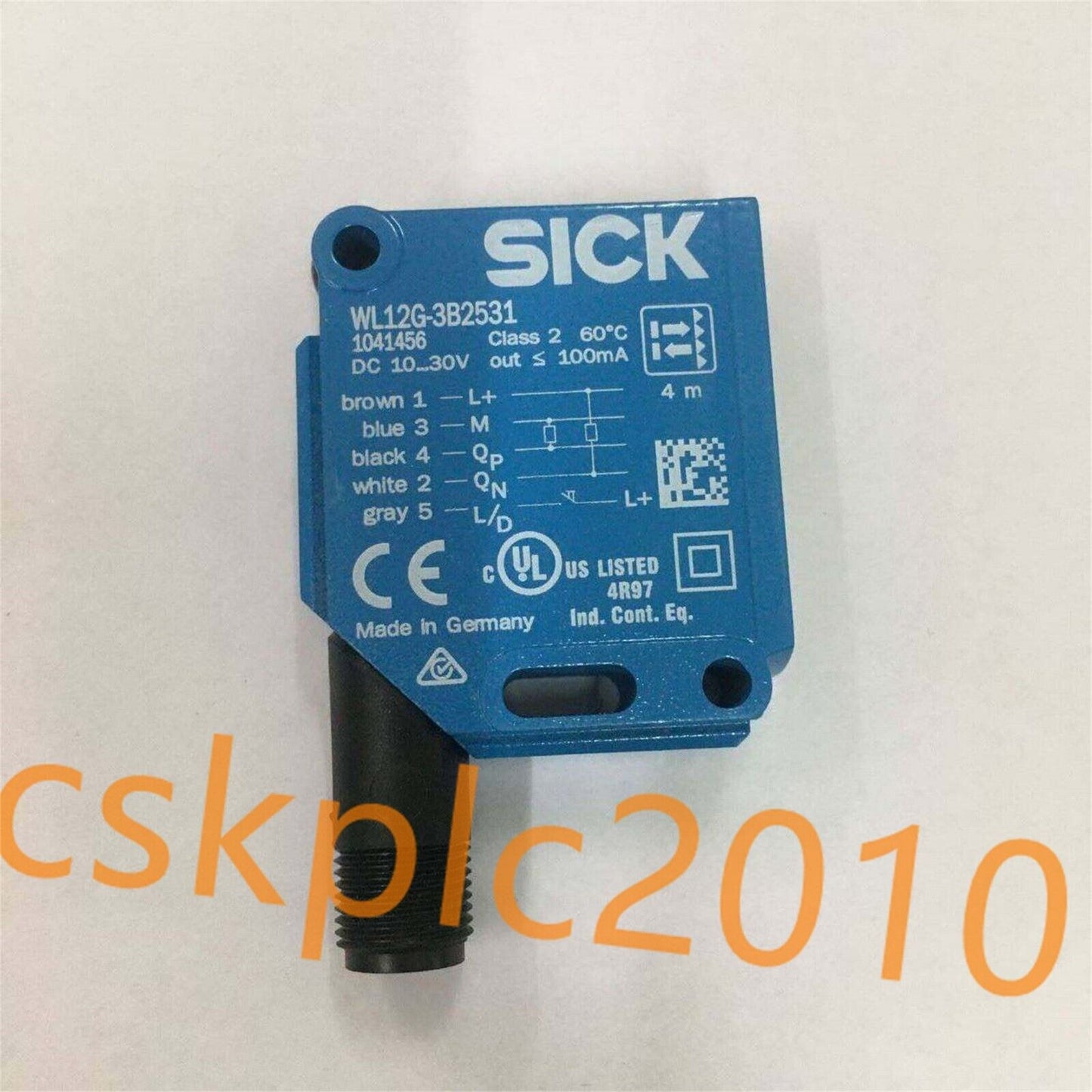 1 PCS NEW IN BOX sick Photoelectric Switch sensor WL12G-3B2531