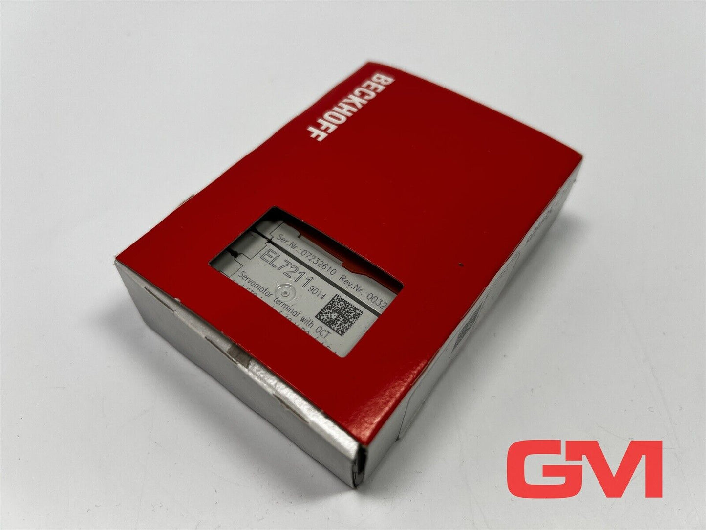 Beckhoff Servomotor-Ethercat-Klemme EL7211-9014 Servo Motor Terminal 48VDC 1xSTO