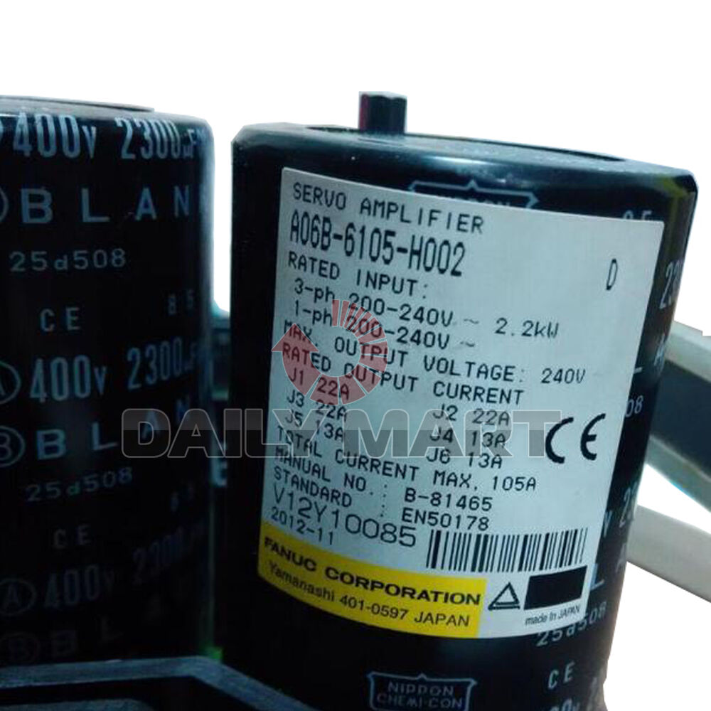 Used FANUC A068-6105-H002