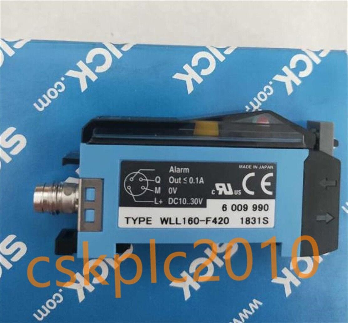 1 PCS NEW IN BOX SICK Photoelectric sensor WLL160-F420 6009990