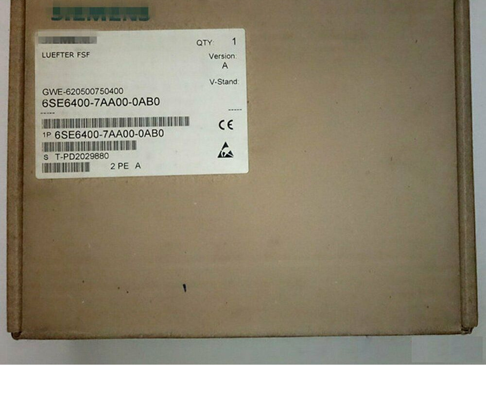 6SE6400-7AA00-0AB0 SIEMENS Brand New in Box!Spot Goods Fedex / DHL