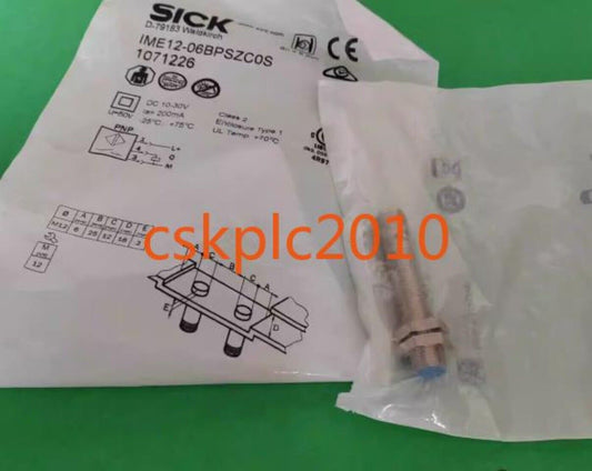 1PCS New original SICK proximity switch 1071226 IME12-06BPSZC0S in stock