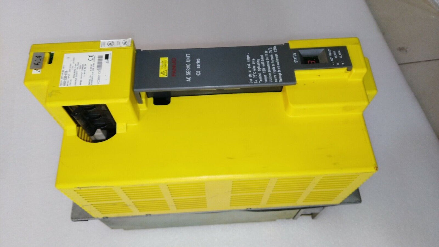 USED FANUC SERVO AMPLIFIER UNIT A06B-6089-H106 FREE EXPEDITED SHIPPING DHL / UPS / FedEx