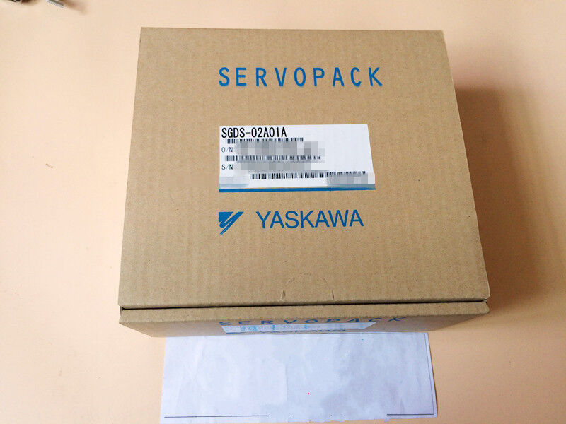 NEW ORIGINAL YASKAWA AC SERVO DRIVER SGDS-02A01A SGDS02A01A FREE SHIPPING DHL / UPS / FedEx