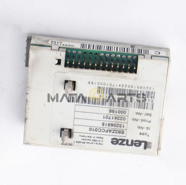 One Used Lenze E82ZAFCC010 8200 Series Inverter IO Board Communication Module