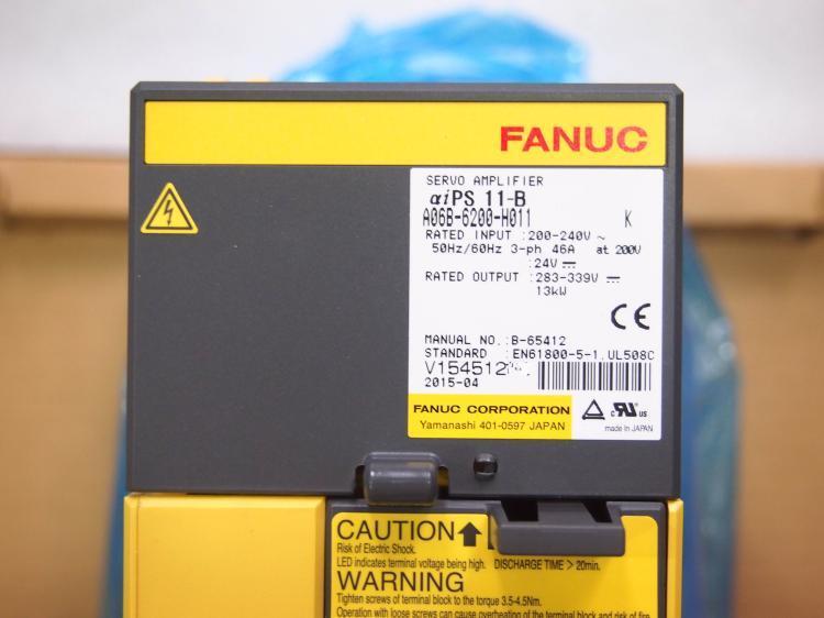 NEW FANUC SERVO AMPLIFIER A06B-6200-H011 A06B6200H011 FREE EXPEDITED SHIPPINGDHL / UPS / FedEx