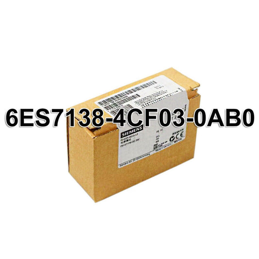 New Siemens 6ES7138-4CF03-0AB0 Power Module PM-E for ET200S 6ES7 138-4CF03-0AB0