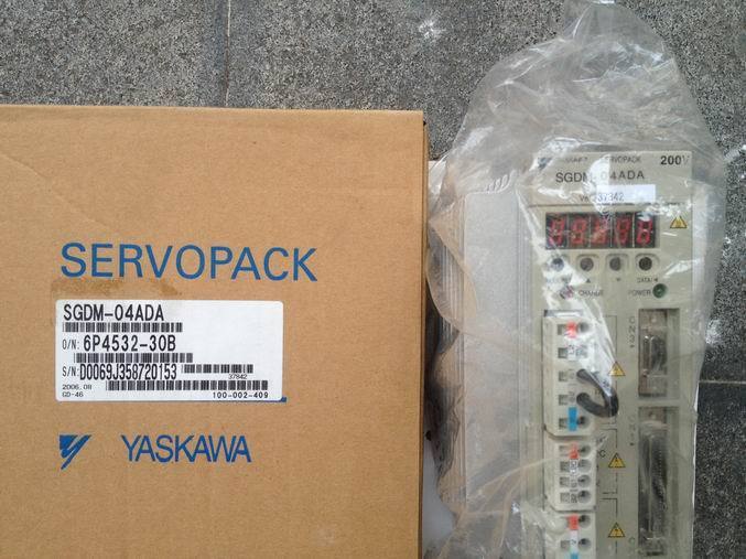 NEW YASKAWA AC SERVO DRIVER SGDM-04ADA SGDM04ADA FREE EXPEDITED SHIPPING DHL / UPS / FedEx