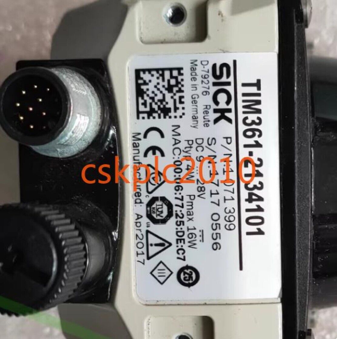 1PCS Original SICK LiDAR TIM361-2134101 in good condition for express shipping