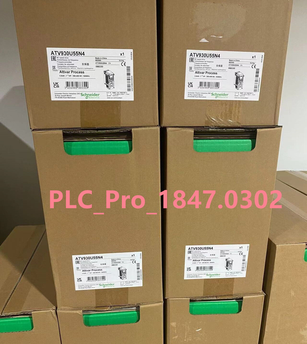 ATV930U55N4 1PCS Brand New Schneider ATV930U55N4 Fast delivery