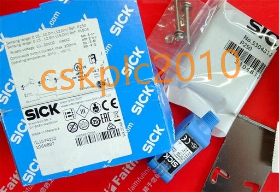 1 PCS NEW IN BOX SICK photoelectric sensor GL10-P4212