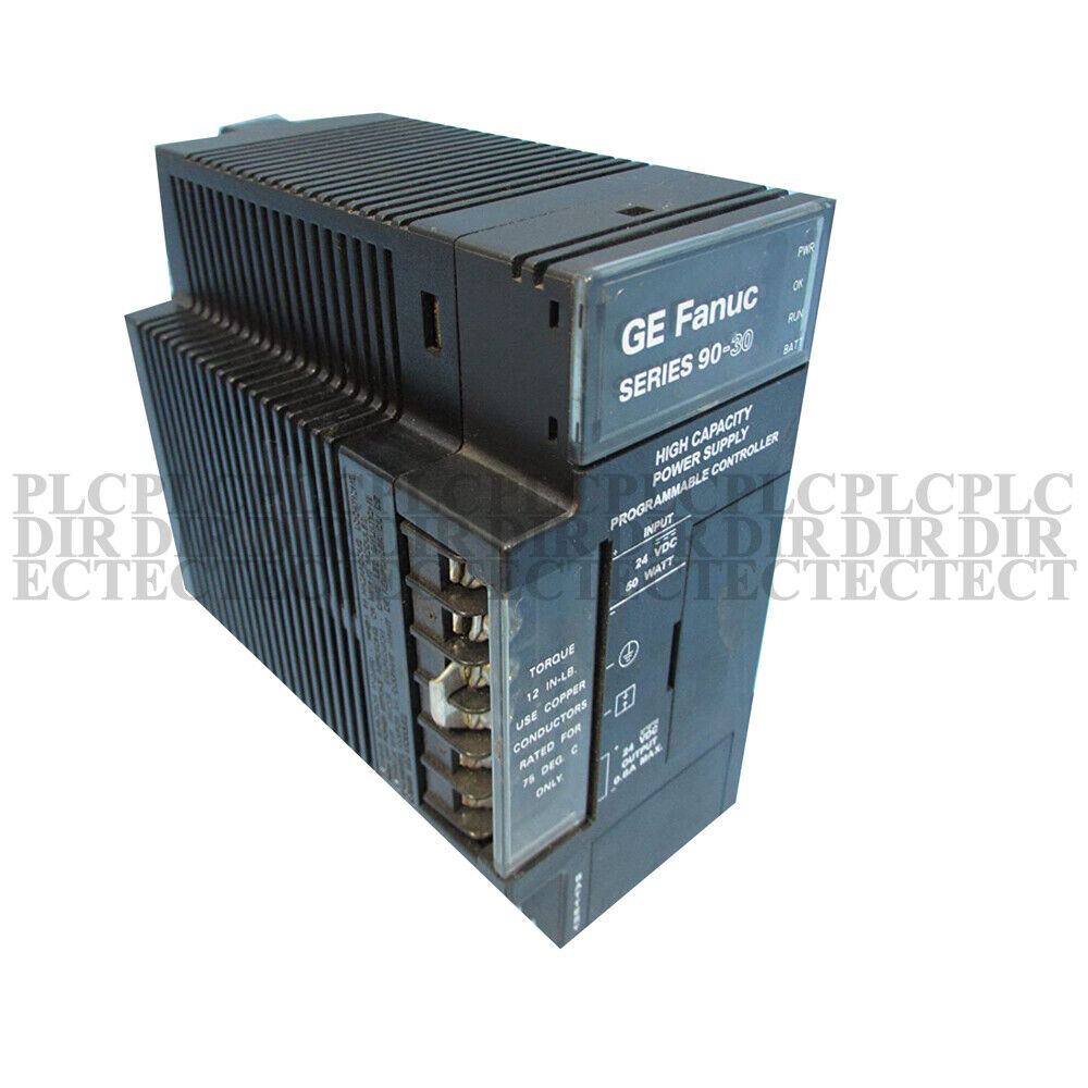 NEW Ge Fanuc IC693PWR331 Power Supply Module 24VDC 50W