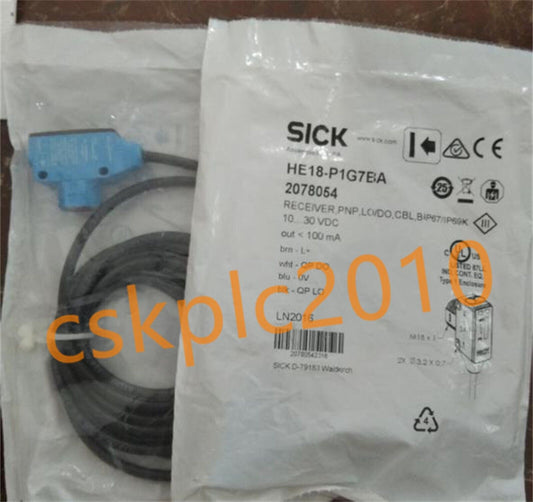 1 PCS NEW IN BOX SICK Photoelectric sensor HE18-P1G7BA 2078054