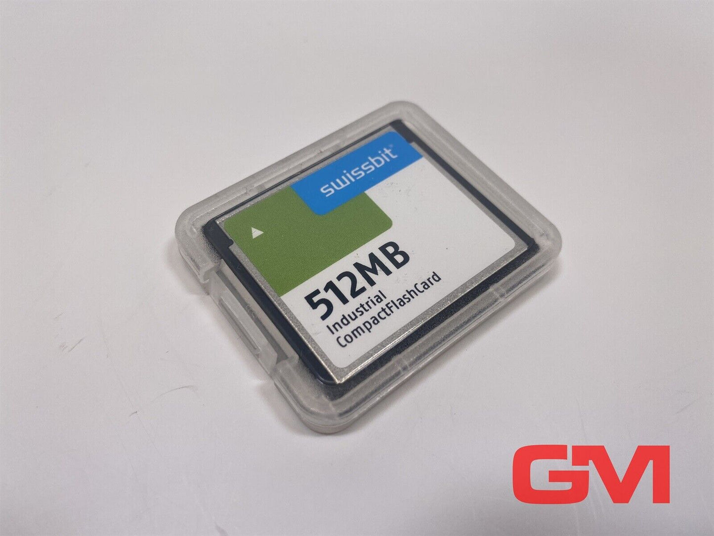 B&R Memory Card 0CFCRD.0512E.02 Swissbit 512MB Industrial Compact Flash Card