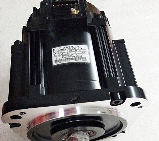 YASKAWA AC SERVO MOTOR SGMRV-09ANA-YR1A NEW ORIGINAL FREE EXPEDITED SHIPPING DHL / UPS / FedEx