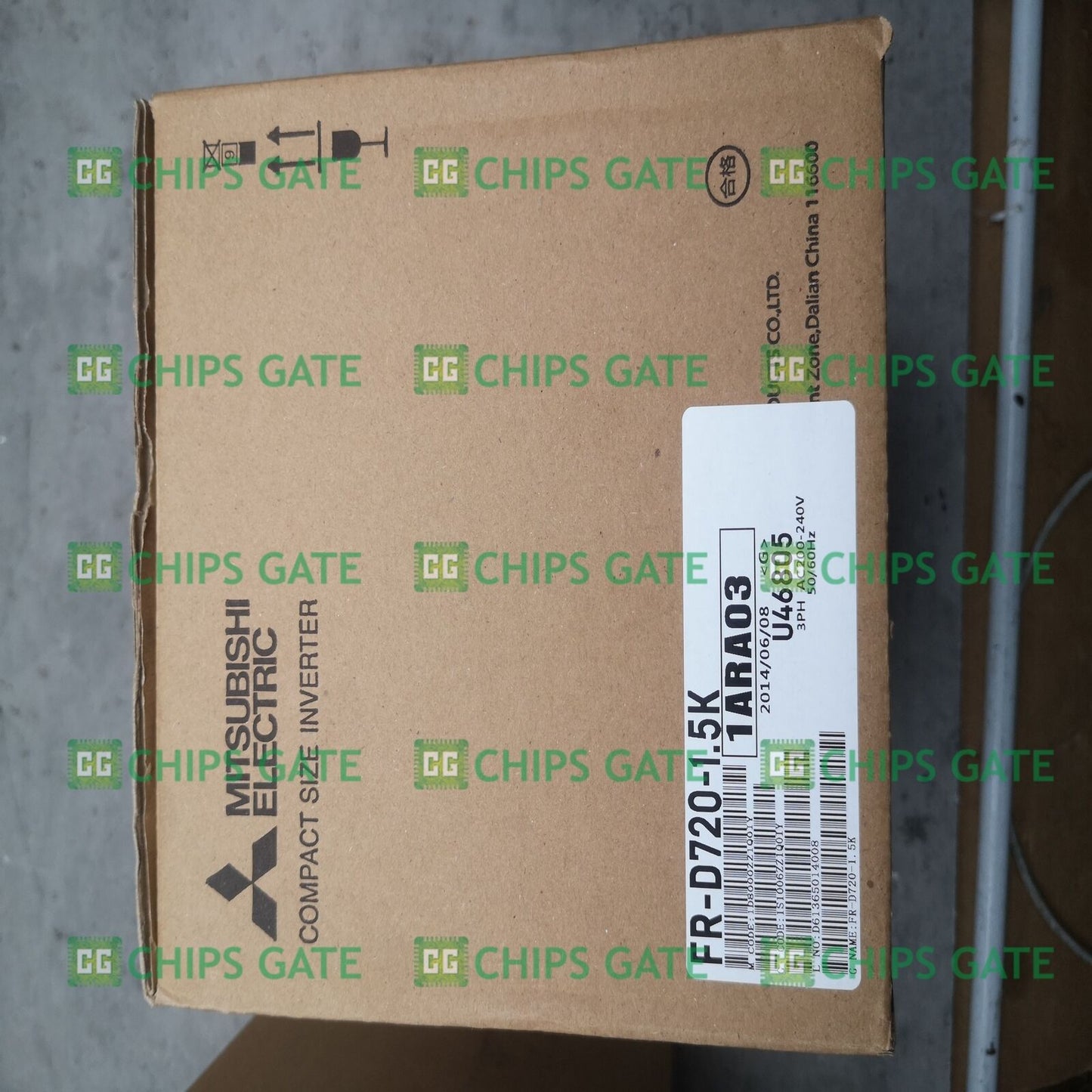 1PCS NEW IN BOX Mitsubishi FR-D720-1.5K Inverter Fast Ship UPS / DHL / FedEx