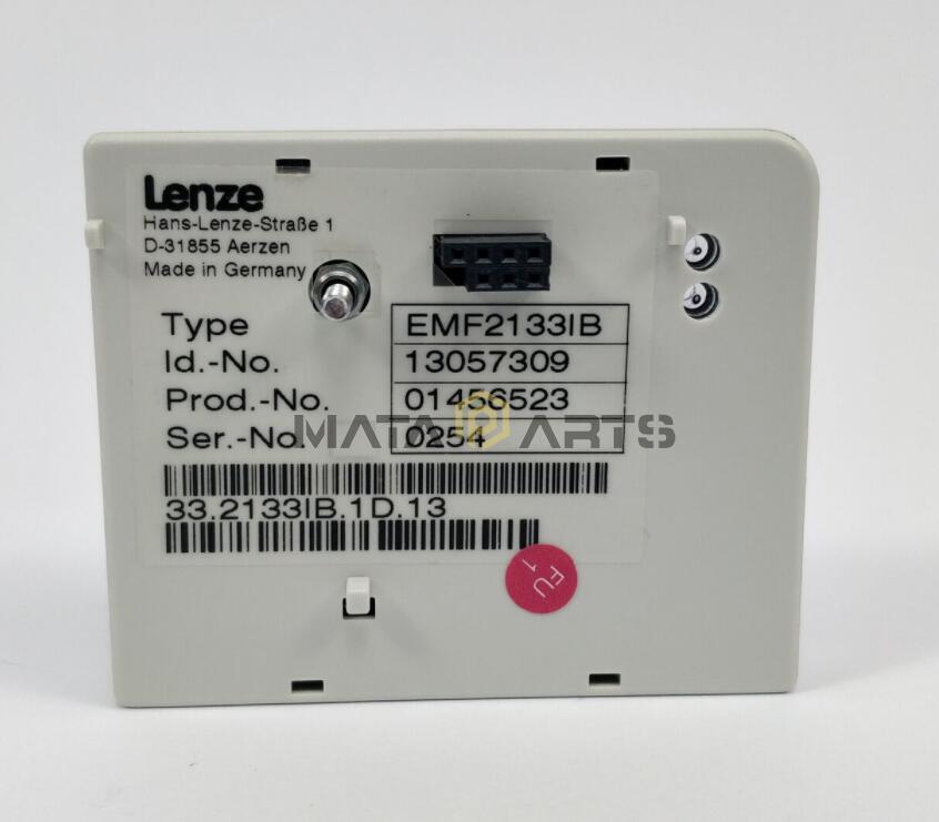 USED 1PC Lenze EMF2133IB Profibus-DP Communication Module EMF 2133IB