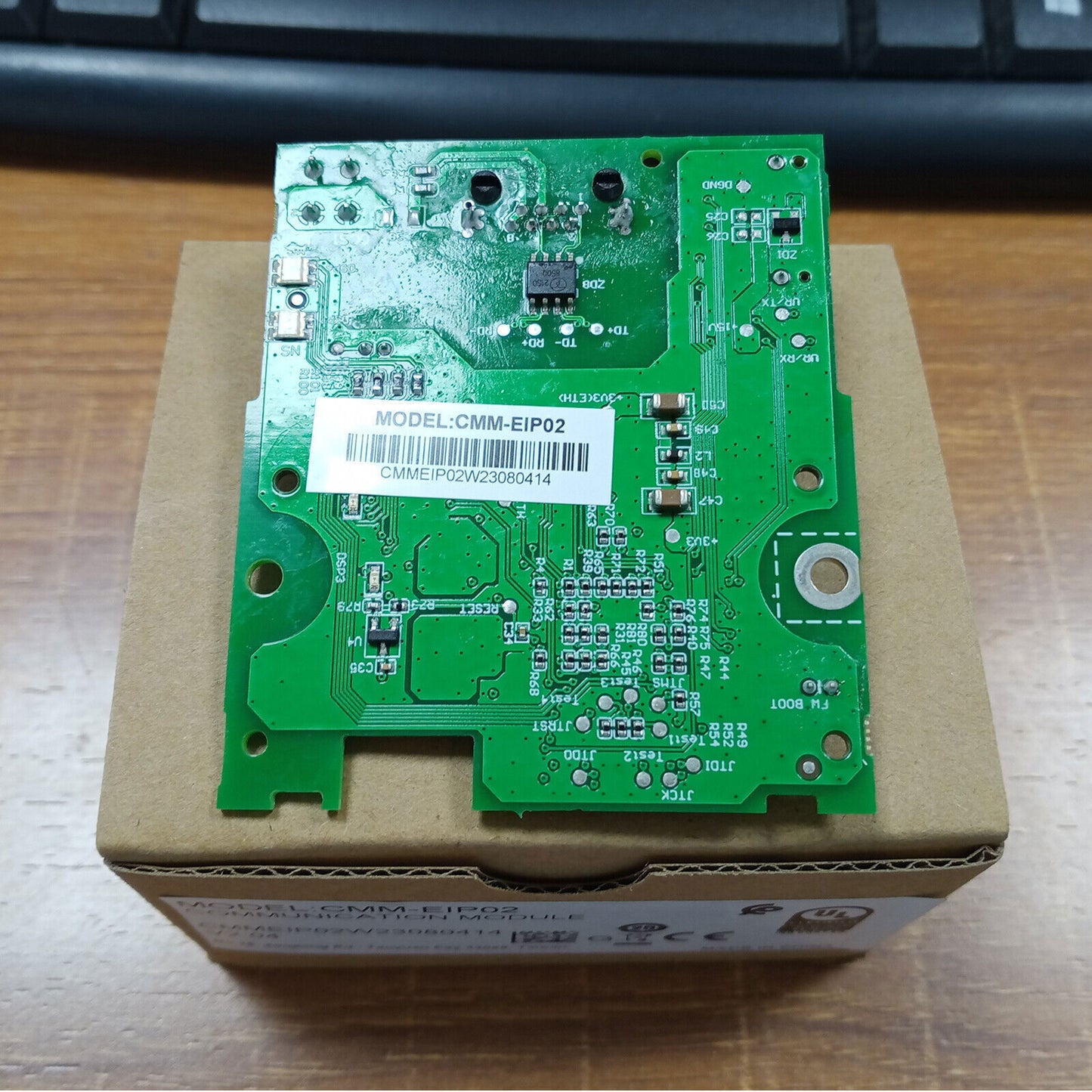 1PC New Delta CMM-EIP02 Inverter Communication Card CMMEIP02 Free Shipping DHL / UPS / FedEx