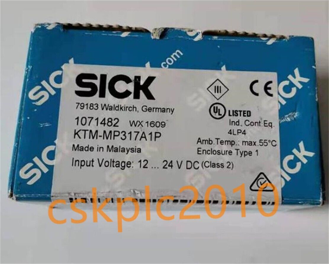 1 PCS NEW IN BOX SICK Color Mark Sensor 1071482 KTM-MP317A1P