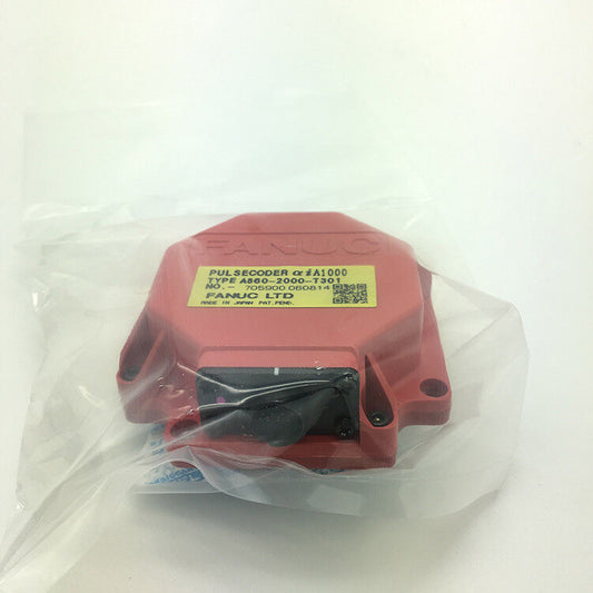 NEW ORIGINAL FANUC ENCODER A860-2000-T301 A8602000T301 FREE EXPEDITED SHIPPINGDHL / UPS / FedEx