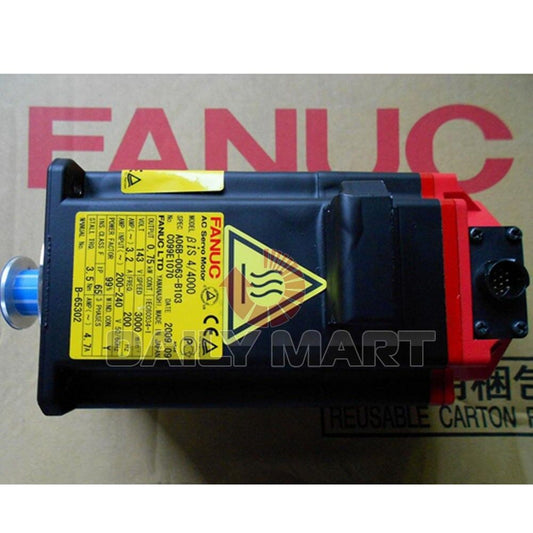 GE FANUC A06B-0063-B103 AC Servo Motor PLC New in Box Free Ship