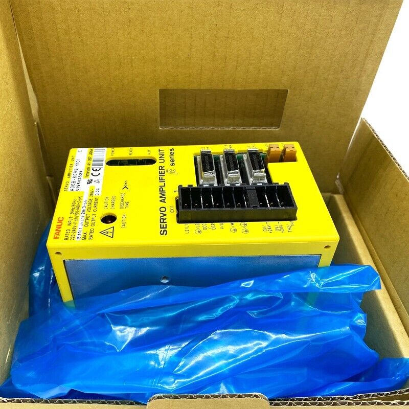 NEW FANUC A06B-6093-H101 SERVO AMPLIFIER A06B6093H101 EXPEDITED SHIPPINGDHL / UPS / FedEx