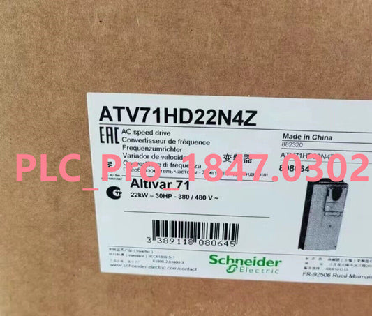 ATV71HD22N4Z 1PCS Brand New Schneider ATV71HD22N4Z Fast delivery