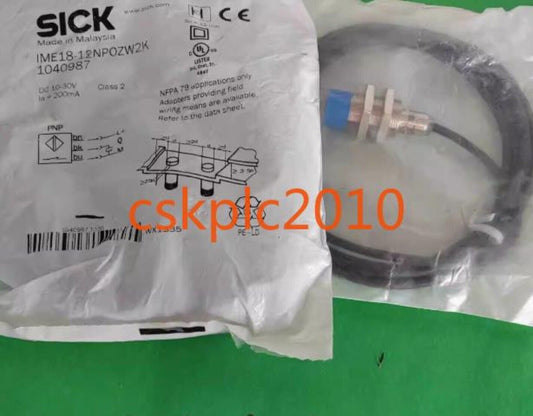 1PCS New original SICK proximity switch IME18-12NPOZW2K 1040987 in stock