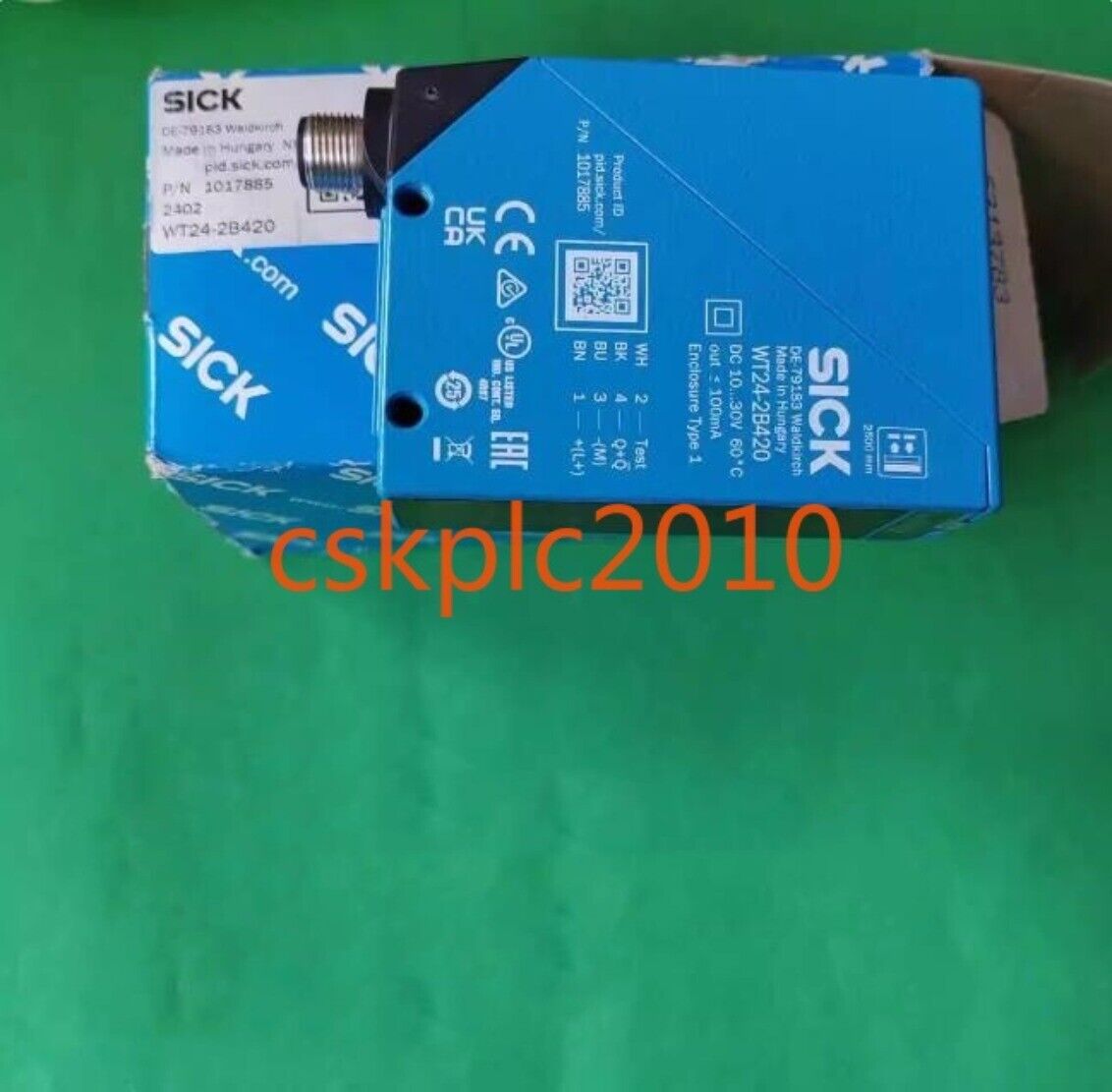 1PCS New original Sick photoelectric sensor WT24-2B420 1017885 in stock