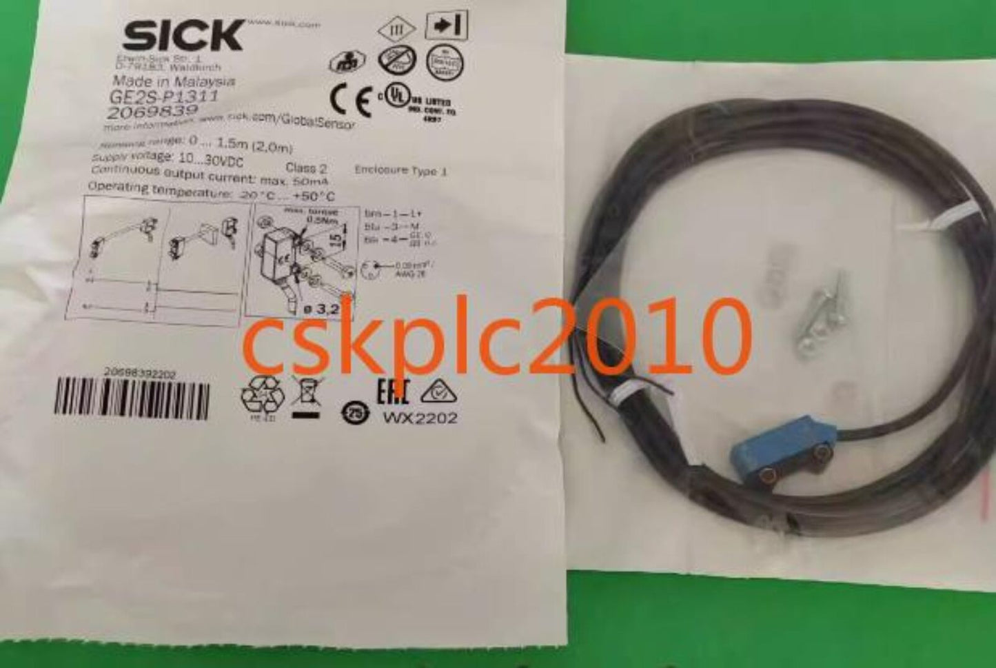 1PCS New original SICK sensor GE2S-P1311 2069839 in stock